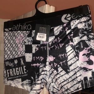 MGK Tickets to my Downfall underwear-workout short